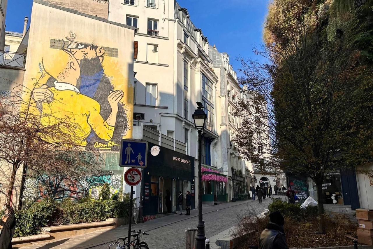 Ideally Located And Atypical Apartment In Paris Dış mekan fotoğraf