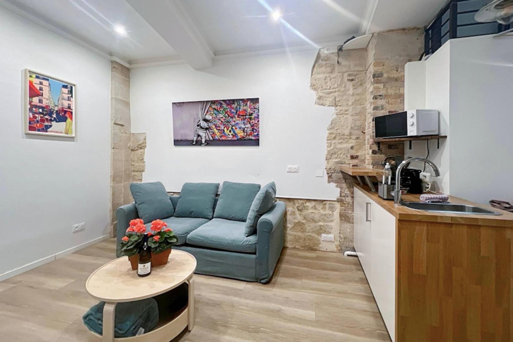 Ideally Located And Atypical Apartment In Paris Dış mekan fotoğraf