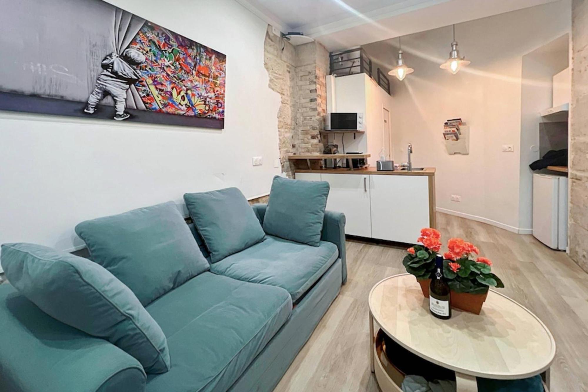 Ideally Located And Atypical Apartment In Paris Dış mekan fotoğraf